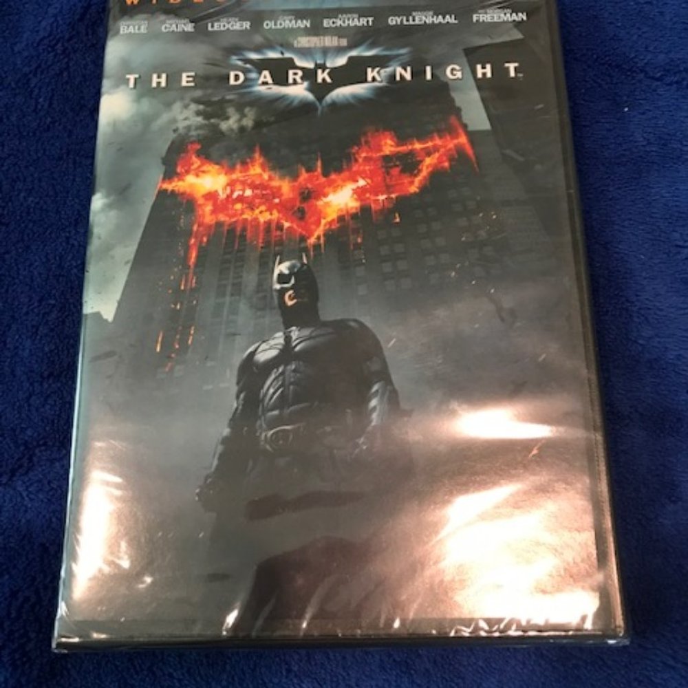 The Dark Knight DVD 📀